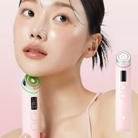 MEDICUBE – AGE-R Booster Pro PINK | Cuidado profesional en tu propia casa