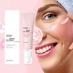 MEDICUBE - PDRN Pink Peptide Eye Cream (30 ml) | Contorno de ojos Well-Aging y Glass Skin - comprar online