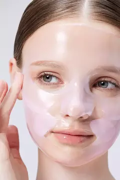 COSRX THE PEPTIDE COLLAGEN LIFTING GLOW HYDROGEL MASK | Máscara lifting glow con colágeno