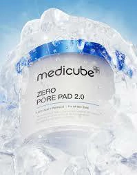 MEDICUBE 2024 ZERO PORE PAD 2.0 | Discos exfoliantes para poros en internet