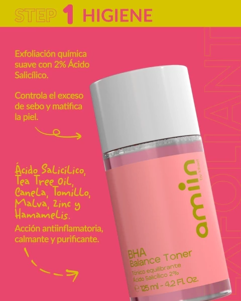 BHA Balance Toner 125ml