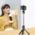 Bastão de Selfie 3 em 1 Tripé Com Controle Bluetooth - Eletrônicos e Luminárias Sonora9.com.br