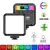 Luz de Vídeo LED RGB Colorida na internet