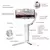 Estabilizador Gimbal Portátil Ajustável Com 3 Eixos - comprar online