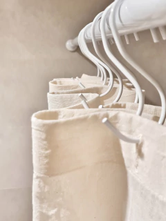 Cortina de Baño Lisa - comprar online