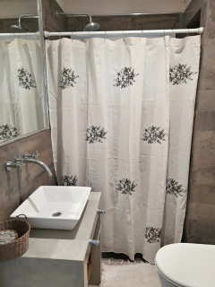 Cortina de Baño Peonia