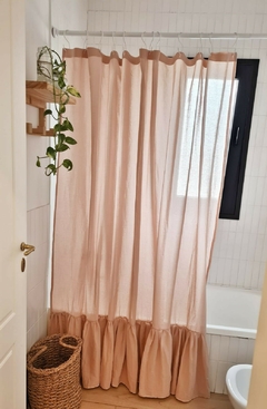 Cortina de Baño Volado al Pie