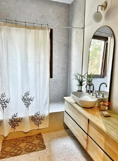 Cortina de Baño Cerezo en internet