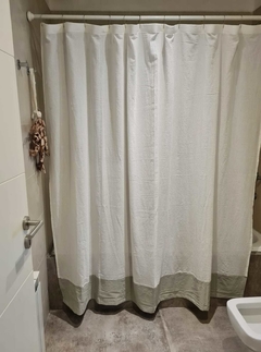 Cortina de Baño Faja Tussor