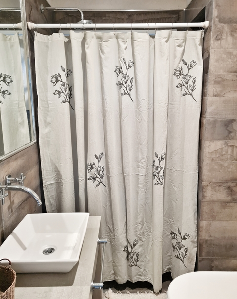 Cortina de Baño Magnolia