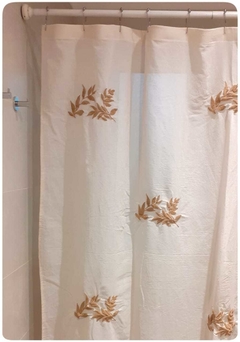 Cortina de Baño Hoja Doble en internet