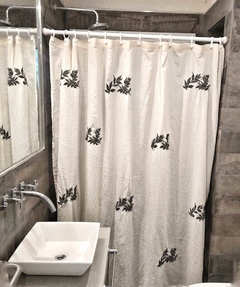 Cortina de Baño Hoja Doble