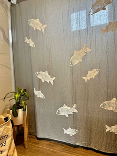 Cortina de Baño Peces - comprar online