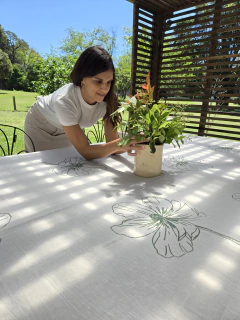 Mantel Flor