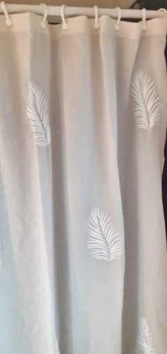 Cortina de Baño Pluma - comprar online