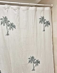 Cortina de Baño Palmera