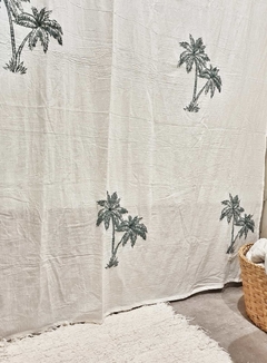 Cortina de Baño Palmera - comprar online