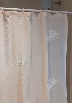 Cortina de Baño Peonia - tienda online