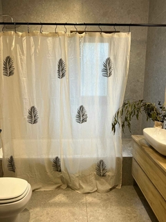 Cortina de Baño Pluma - Decata_deco