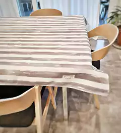 Mantel con proceso Antimancha