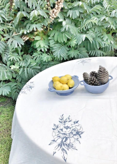 Mantel Peonia - Decata_deco