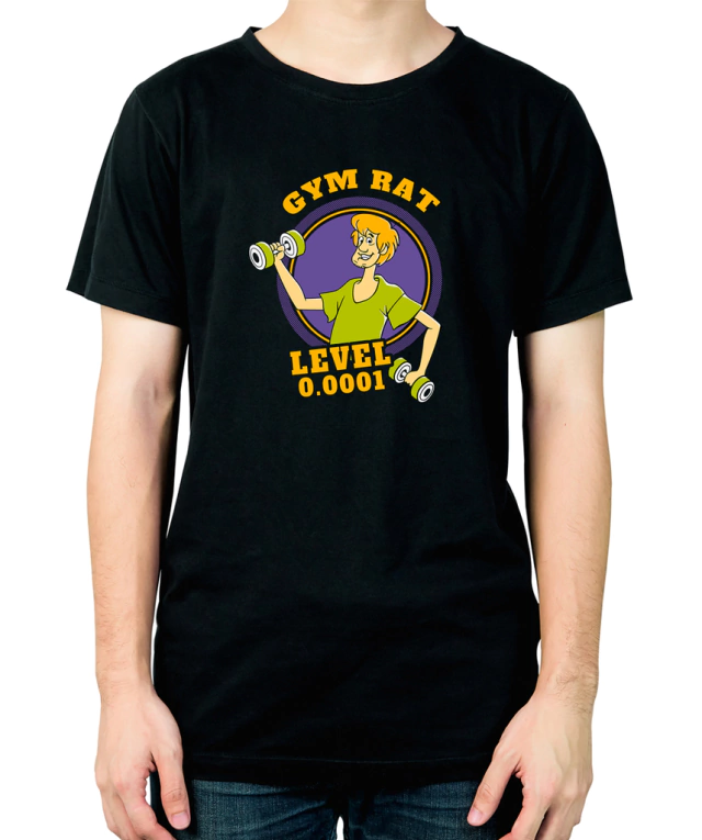 0528 - Scooby Dooby Doo Shaggy Gym Rat