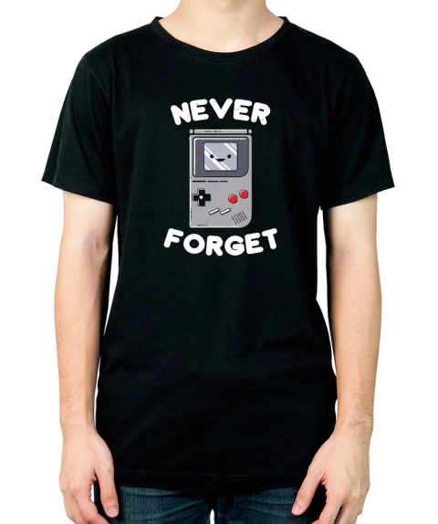 0542 - Game Boy Never Forget Retro