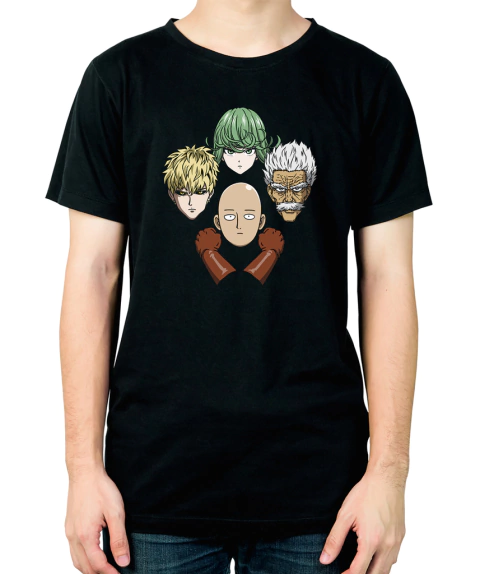 0664 - One Punch Man Queen Manga Anime