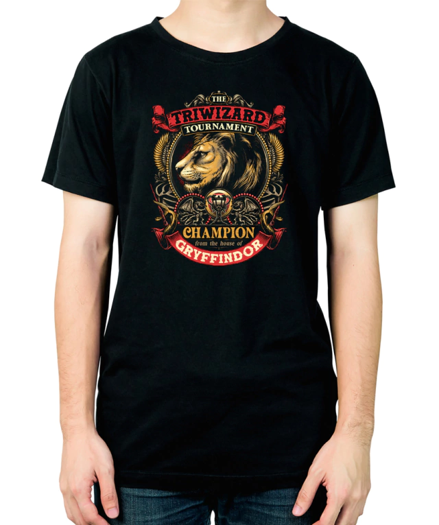 0807 - Harry Potter Gryffindor Triwizard