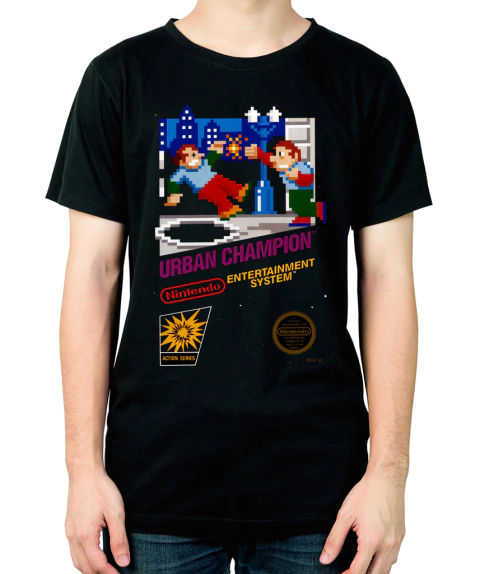 0903 - URBAN CHAMPION NINTENDO