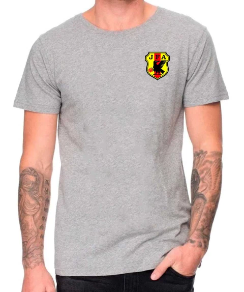 1108 - MINIMALISTA ASOCIACION JAPONESA DE FUTBOL GRIS