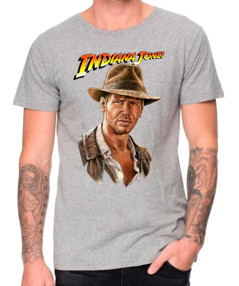 1141 - BUSTO INDIANA JONES GRIS
