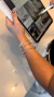 Bracelete Malu na internet