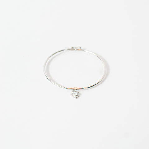 Bracelete L’amour Prateado - comprar online