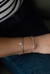 Bracelete L’amour Prateado - GIOIA BY GEO