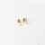 Brinco Ma Vie Dourado - comprar online