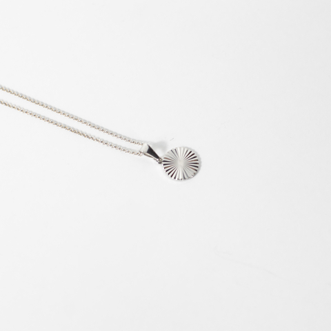 Colar Pisa Prateado - comprar online