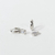 Argola Lilac Prateada - comprar online