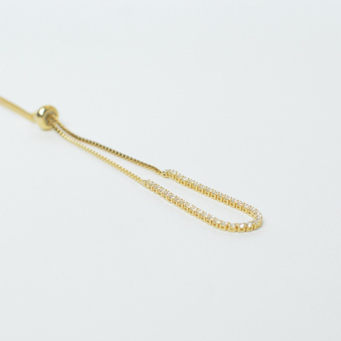 Pulseira Amelie Dourada - comprar online