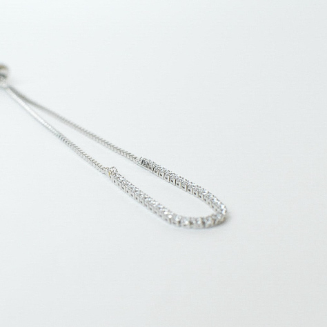 Pulseira Amelie Prateada - comprar online