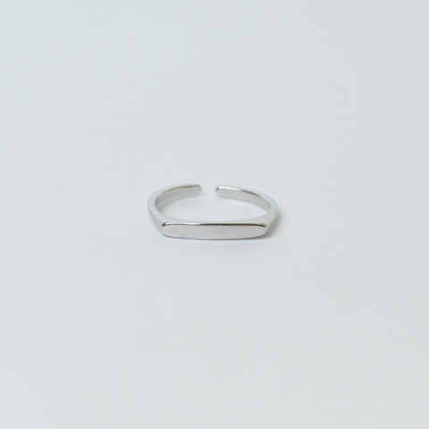 Anel Sis Prateado - comprar online