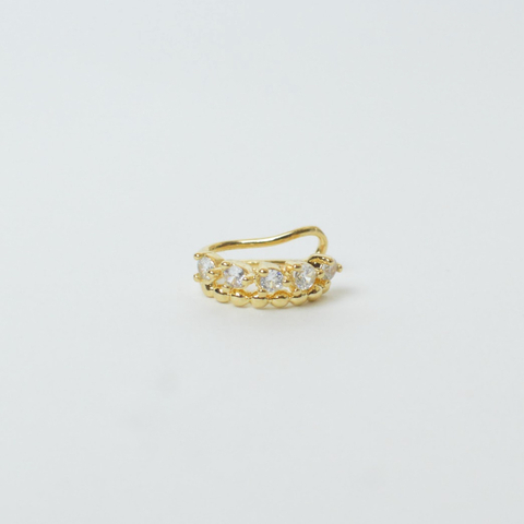 Piercing Daisy Dourado - comprar online