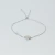 Pulseira Alegra Prateada - GIOIA BY GEO