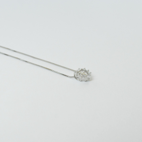 Conjunto Ruby Prateado - comprar online
