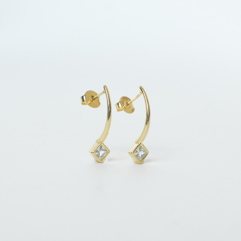 Brinco Allure Dourado - comprar online