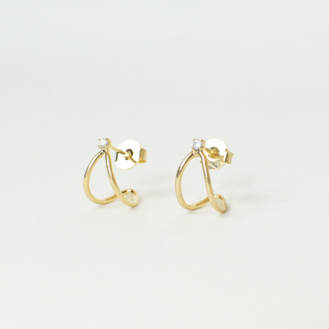 Brinco Luxe Dourado - comprar online
