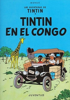 Tintin (R) En El Congo