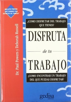 Disfruta de tu trabajo