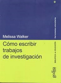 Cómo escribir trabajos de investigación