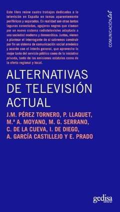 Alternativas a la televisión actual